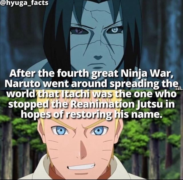 Naruto Shippuden: The Fourth Great Ninja War - Sasuke and Itachi The Risks  of the Reanimation Jutsu - Watch on Crunchyroll