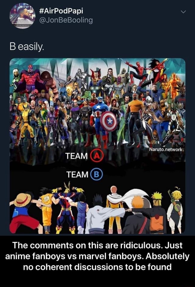 Dragon Ball Vs Marvel Characters Who Would Win