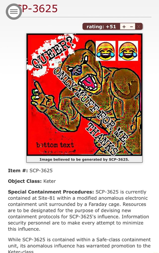 SCP-3041 │ The Red Artifact │ Safe │ Antimemetic SCP 