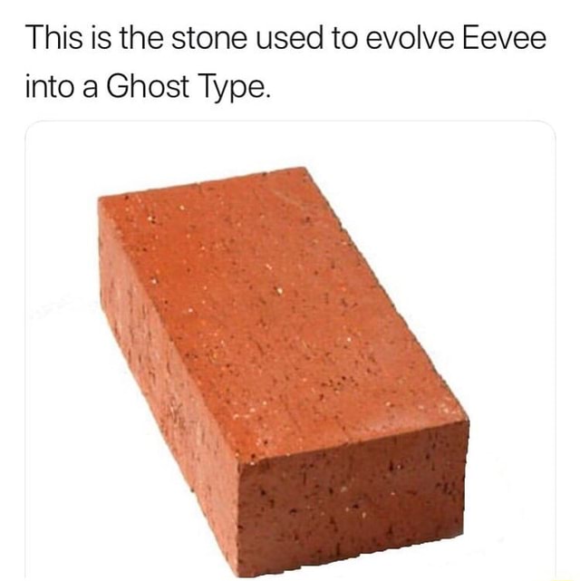 This Is The Stone Used To Evolve Eevee Into A Ghost Type