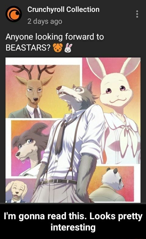 beastars crunchyroll