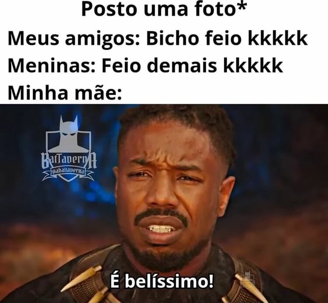 Posto Uma Foto Meus Amigos: Bicho Feio Kkkkk Meninas: Feio Demais Kkkkk ...