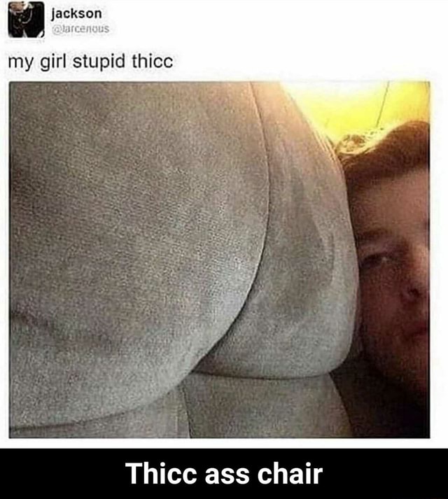 Thicc ass girl