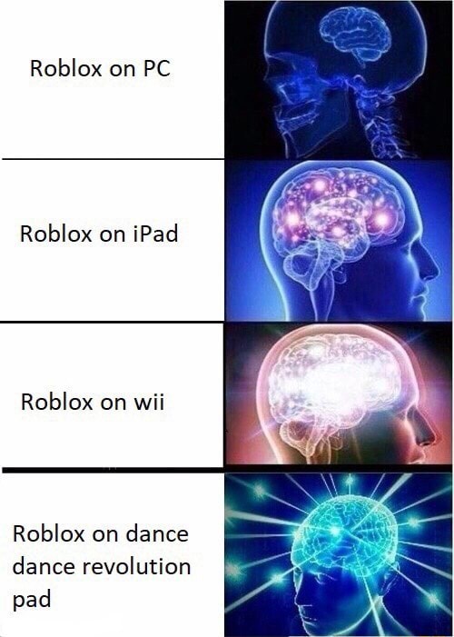Roblox On Pc Roblox On Ipad Roblox On Wii Roblox On Dance Dance Revolution Pad - how to dance in roblox on ipad