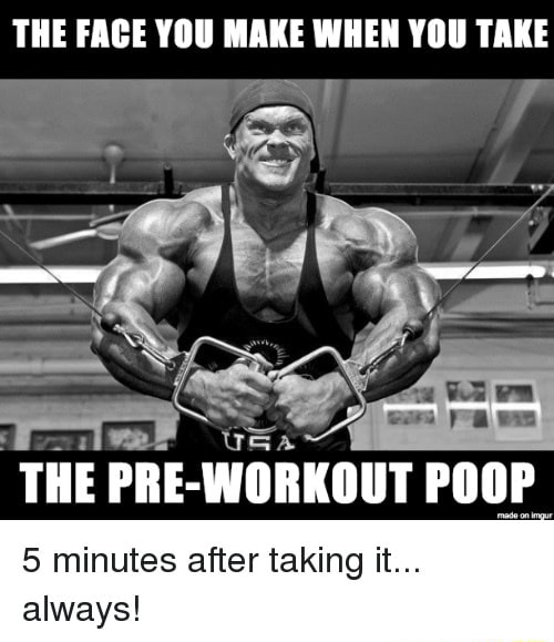 Why Does Pre-Workout Make You Poop? What to Watch For