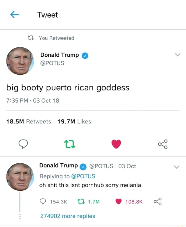 Big booty puerto rican
