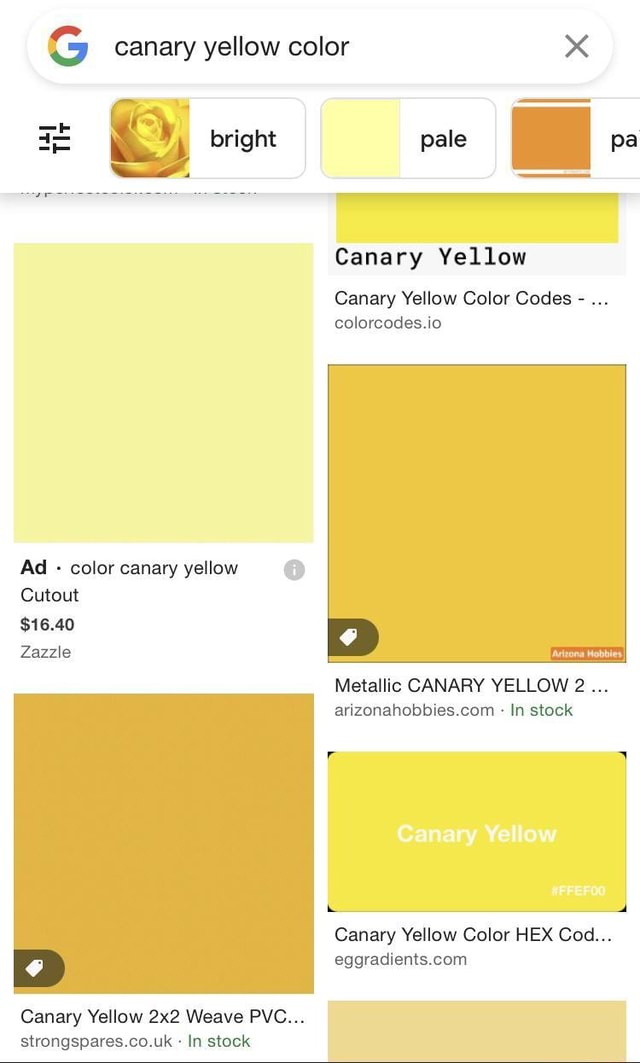 j1 canary yellow
