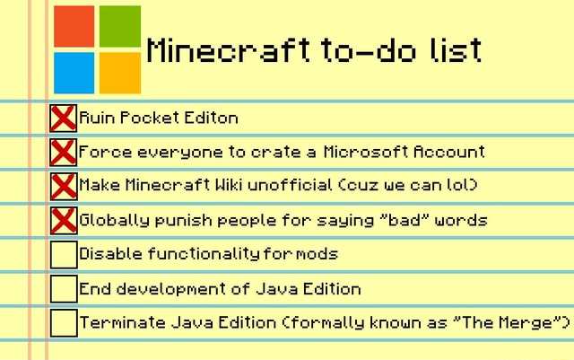 minecraft-to-do-list-pocket-editon-foree-everyone-to-crate-a-microsoft-account-lake-minecraft