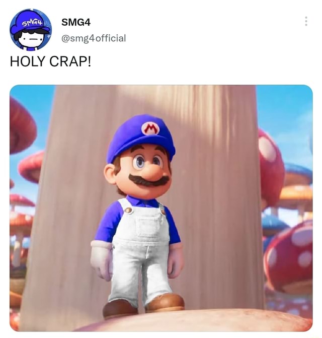 SMG4 @smg4 official HOLY CRAP! - iFunny