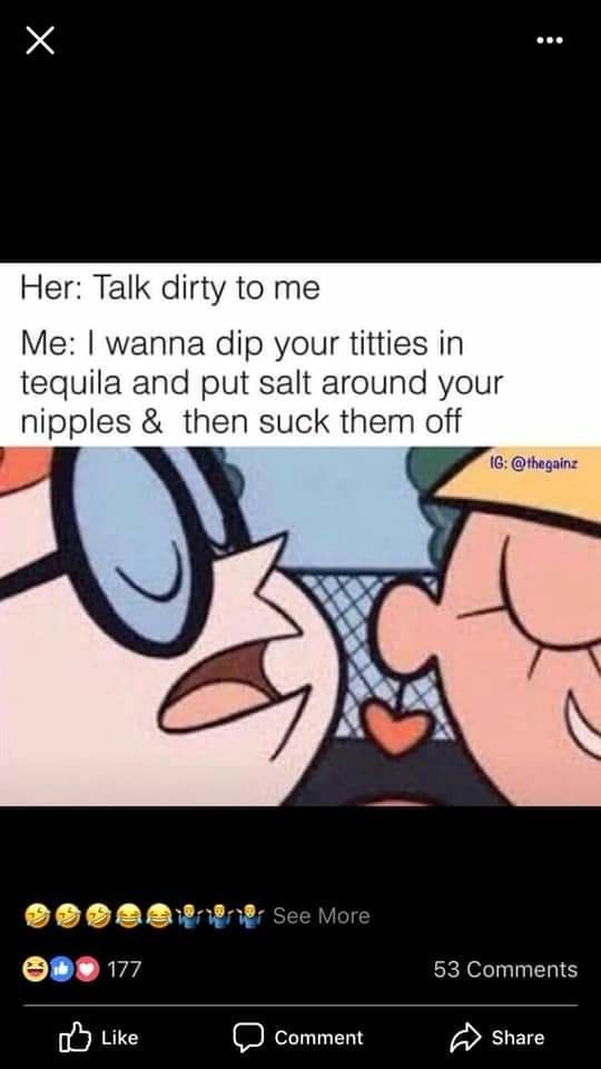 Can i see your titties