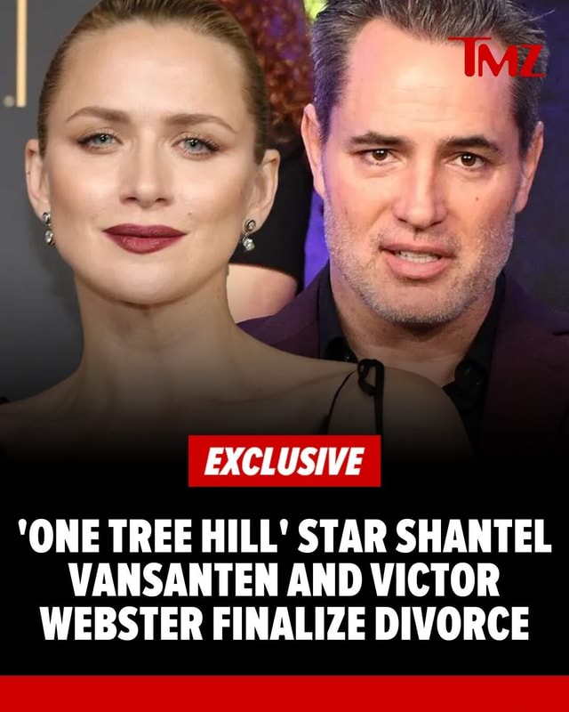 Shantel VanSanten's marriage to Victor Webster has officially come to a ...