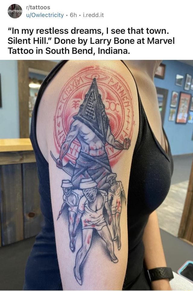 Aggregate more than 51 silent hill 2 tattoo  incdgdbentre