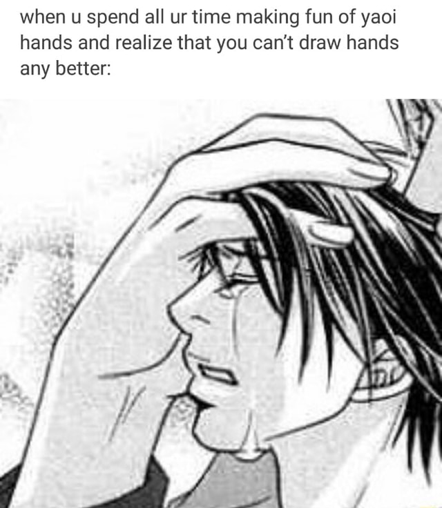 yaoi hands