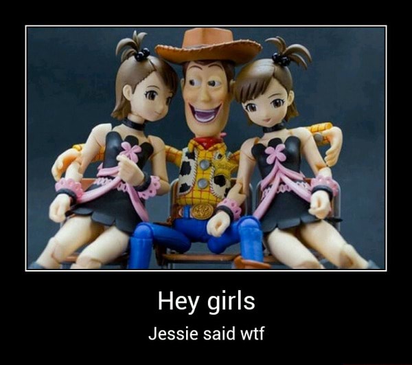 Hey girls Jessie said wtf - Hey girls Jessie said wtf - )