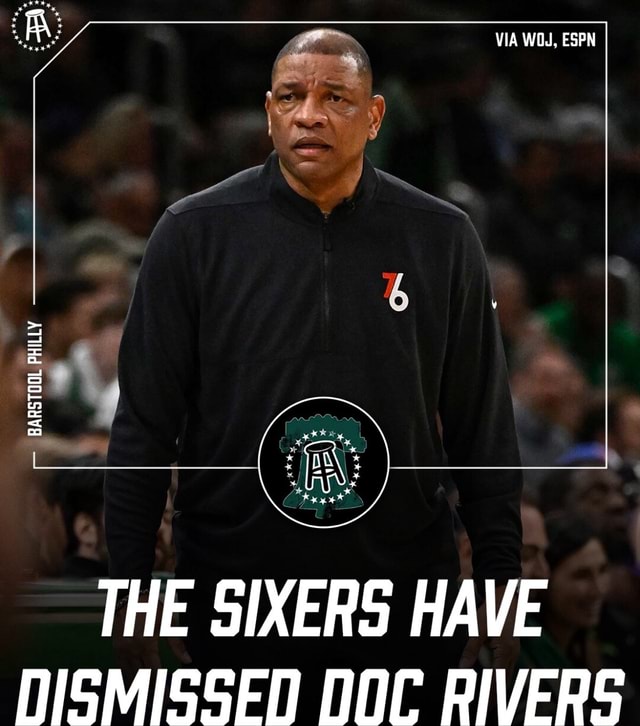 ESPN THE SIXERS HAVE DISMISSEN DOC RIVERS - iFunny