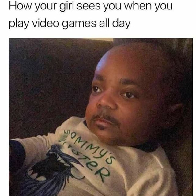 video games all day