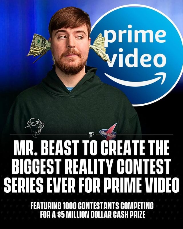 MrBeast, Aka Jimmy Donaldson, Is Taking His Antics To New Heights With ...