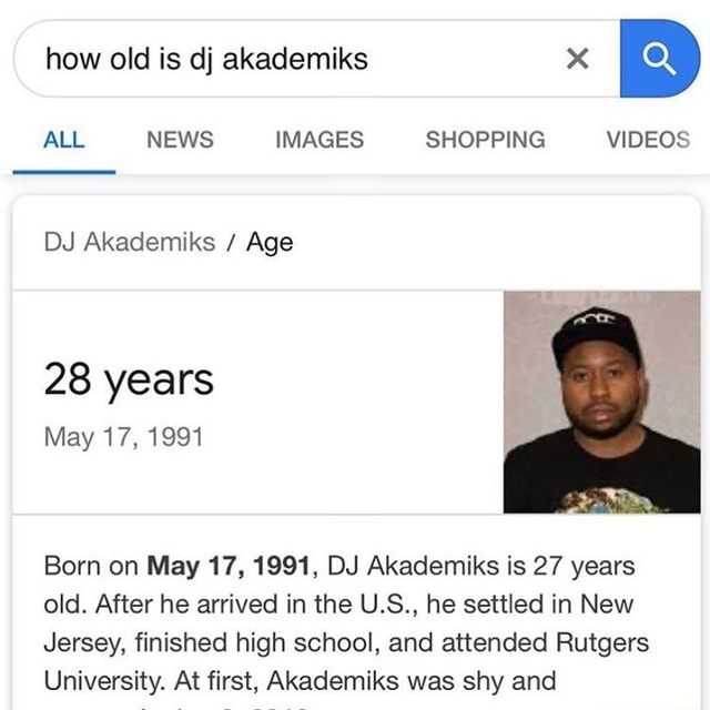 How Old Is Dj Akademiks All News Images Shopping Videos Dj Akademiks Age 28 Years May 17 1991 Born On May 17 1991 Dj Akademiks Is 27 Years Old After He