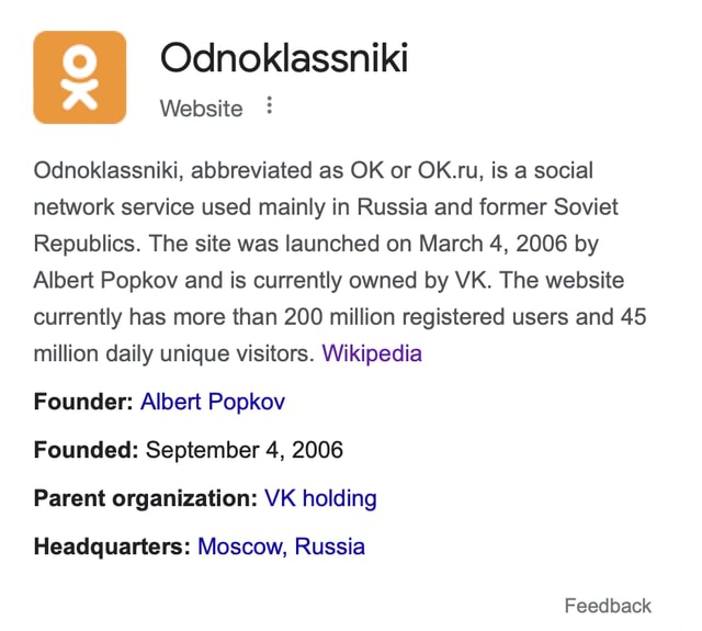 VK (service) - Wikipedia