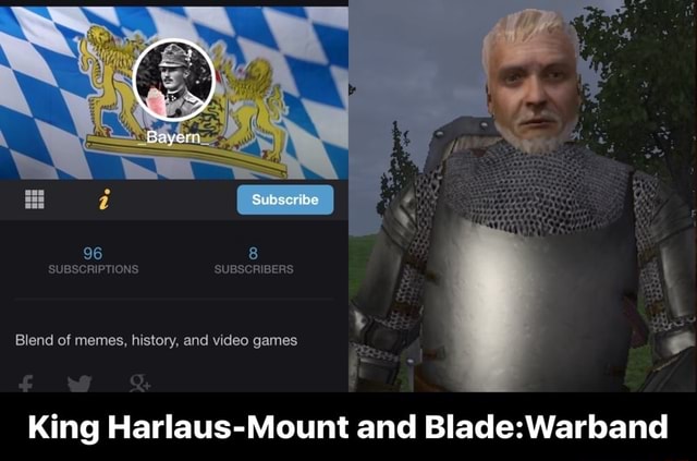 mount and blade warband becoming king