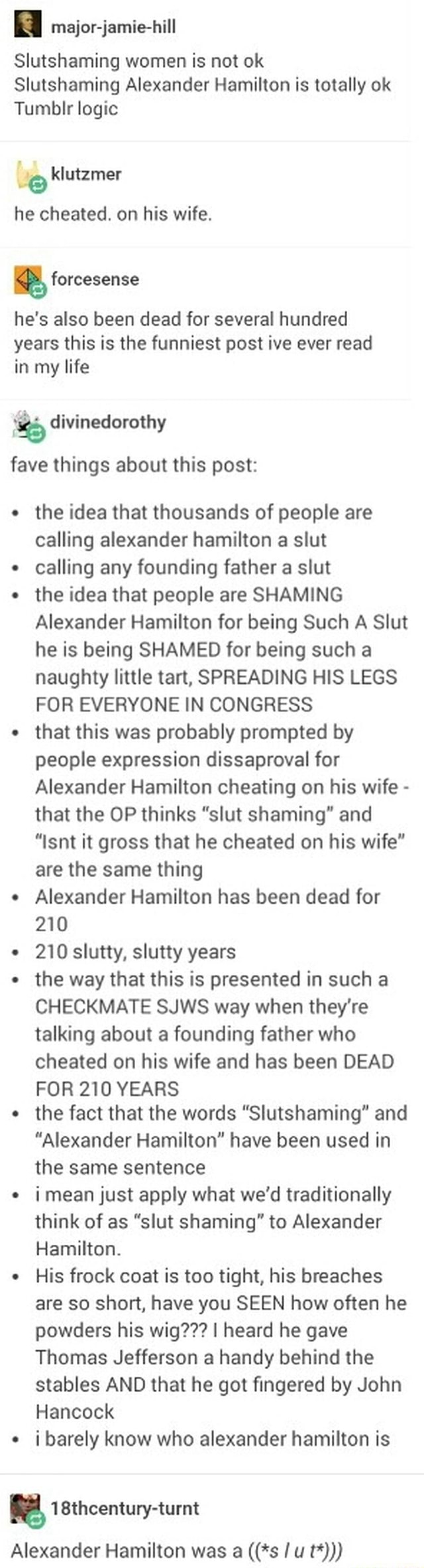 Slutshaming What's Really