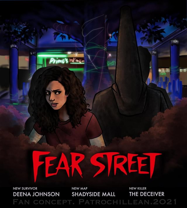 Fear Street New Survivor New Map New Killer Deena Johnson Shadyside Mall The Deceiver Ifunny 6161