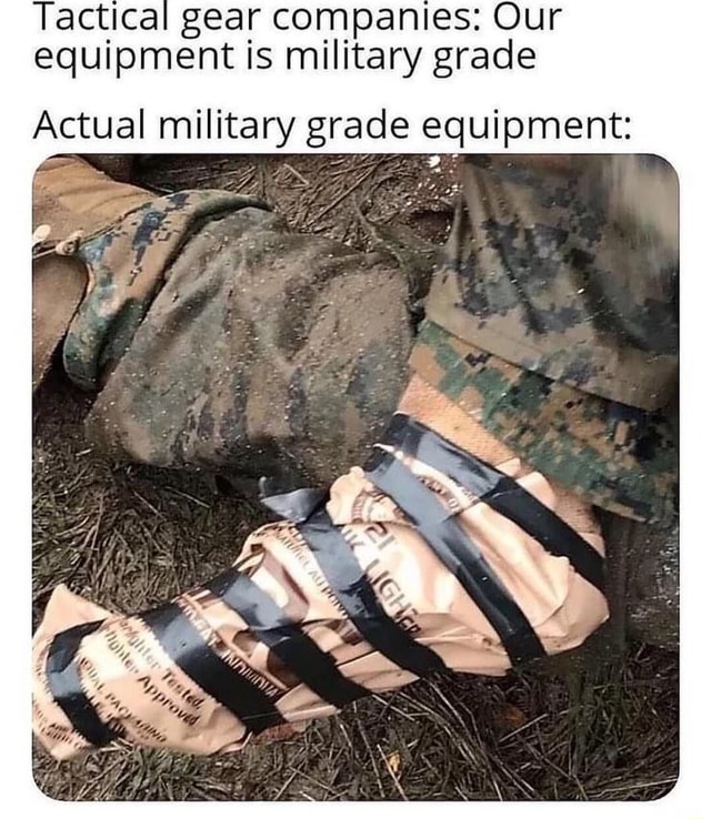 Tactical gear companies Our equipment is military grade Actual