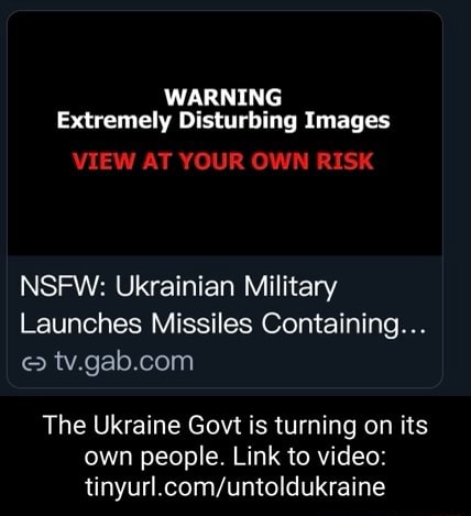 WARNING Extremely Disturbing Images VIEW AT YOUR OWN RISK NSFW