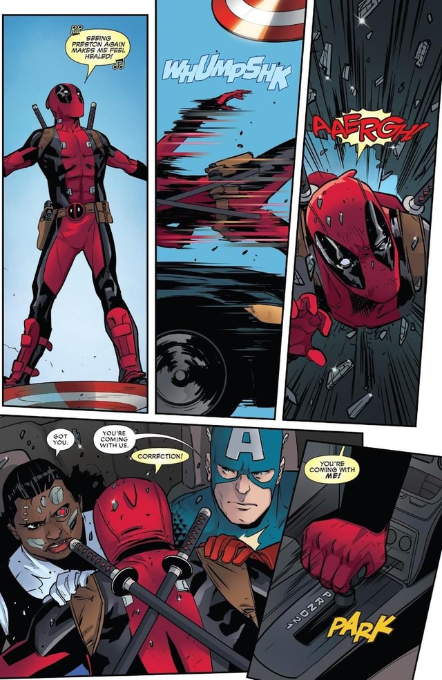 Spider-Man nearly KOed Deadpool with a single kick who took multiple