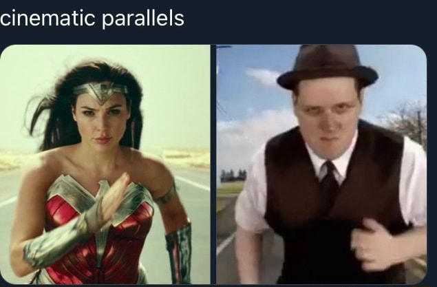 cinematic parallels cinematic parallels