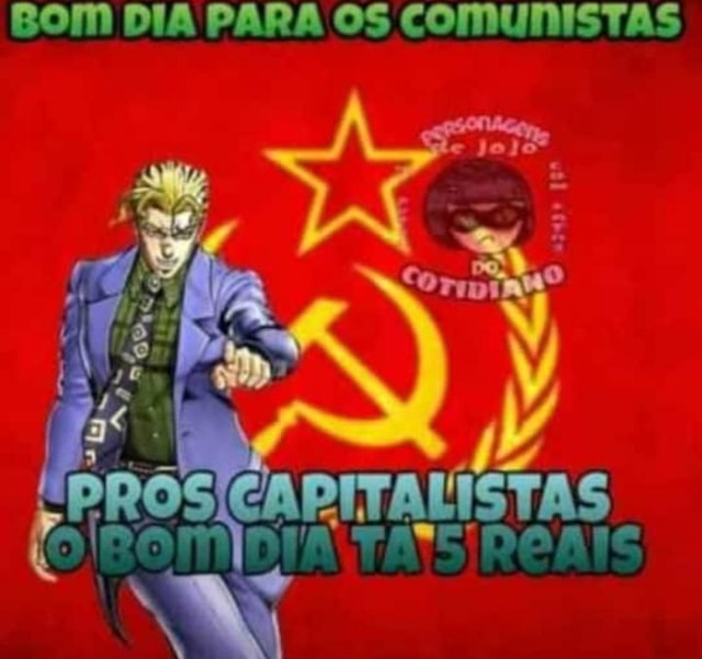 BOm DIA PARA OS COMUNISTA!) - iFunny