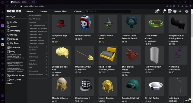 Qo 8 Profile Avatar Inventory Money Groups 4 My Feed A Premium Blog Scare Up A Good Game With The Halloween Sort 1 Day Ago Bullying Prevention Month Helping Yourself 4 Days - roblox checkerboard top hat