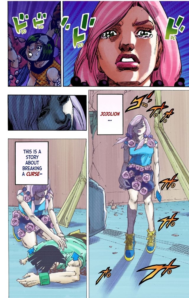 JOJOLION THIS IS A STORY ABOUT BREAKING A CURSE- - iFunny