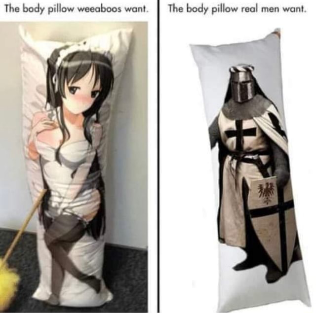 weeb body pillows