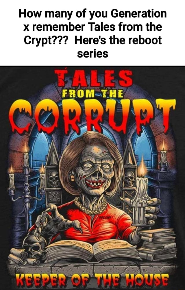 How many of you Generation x remember Tales from the Crypt??? Here's