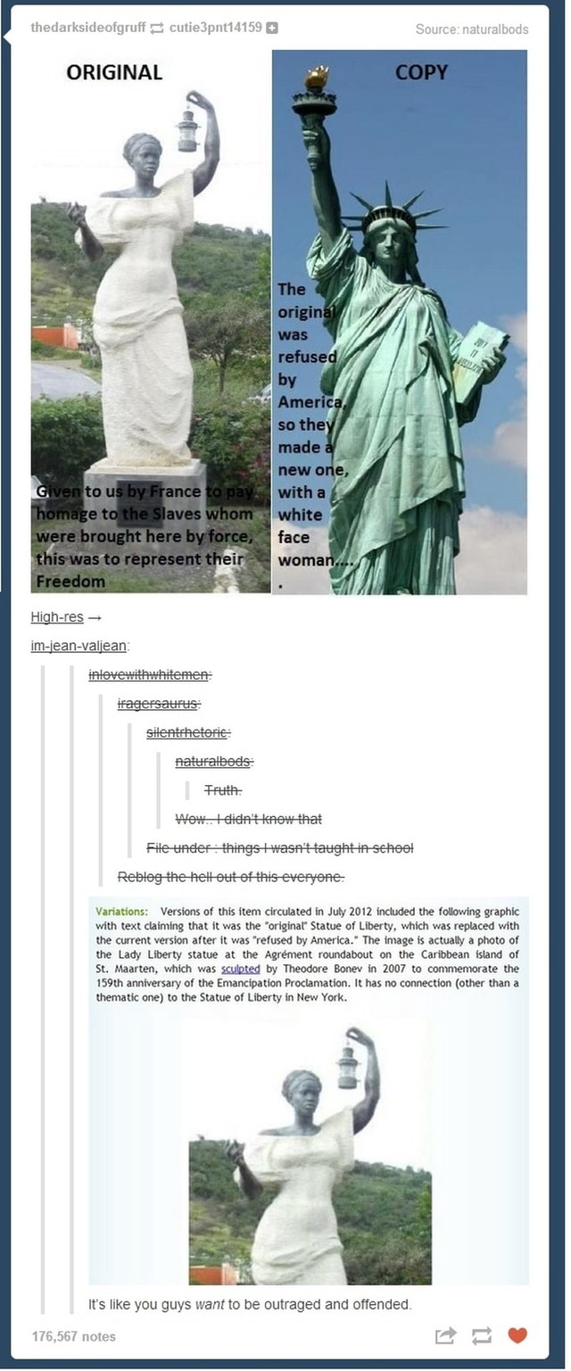 ORIGINAL Variations Versions of this item circulated in July 2012