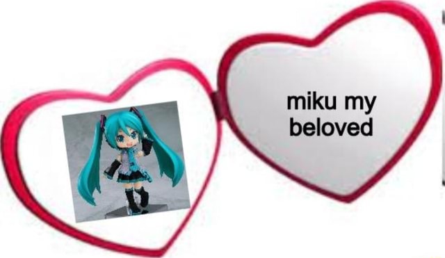 Miku my beloved - iFunny