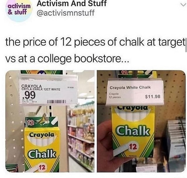 Crayola 12ct Chalk : Target