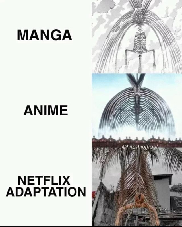 Manga anime Netflix adaptation : r/FnafAr