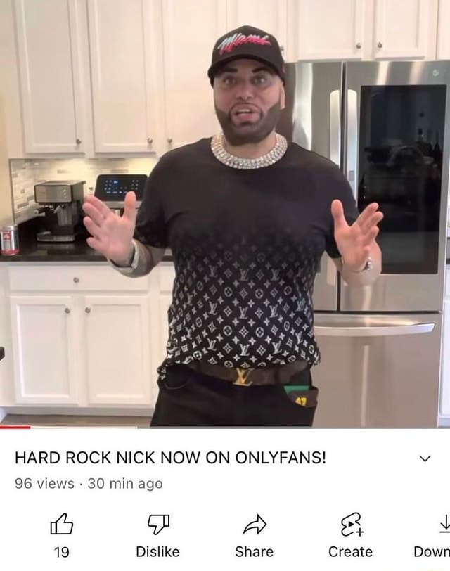 HARD ROCK NICK NOW ON ONLYFANS! 96 views 30 min ago 19 Dislike Share