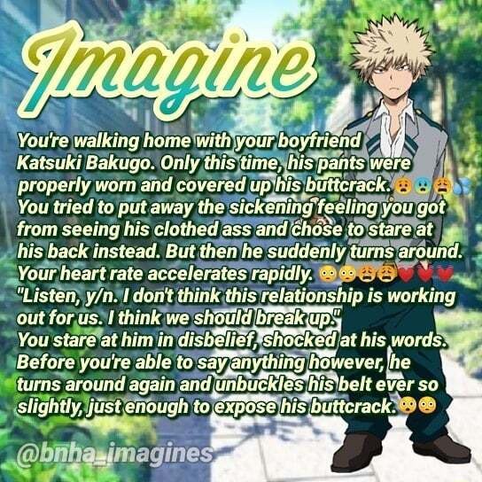 Yourre Walking Home With Your Bo Katsuki Bakugo Only This Pants Were Properly Worn And 