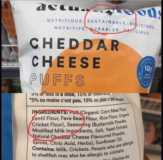 Ae tur NUTRITIOUS. SUSTAINABLE. NUTRITIFS NQURABLES CHEDDAR CHEESE