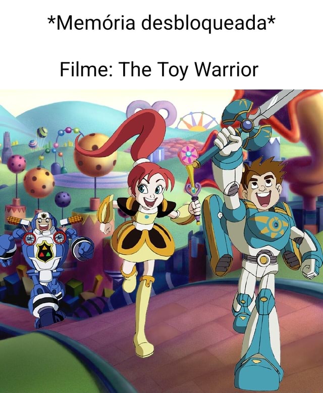 *Memoria desbloqueada* Filme The Toy Warrior seo.title