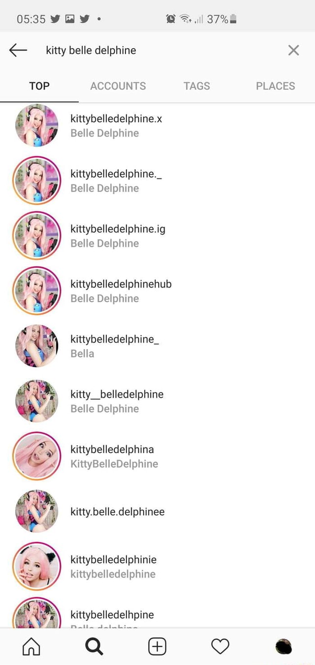 Kitty belle delphine