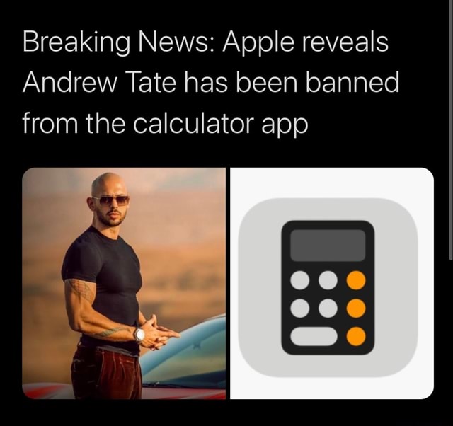 you are permanently banned using calculator iphone apple error