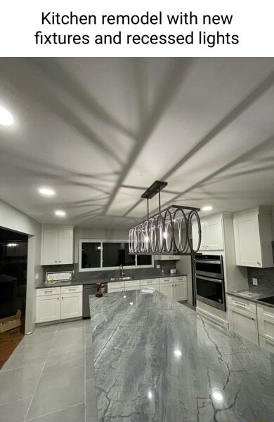 Kitchen Remodel With New Fixtures And Recessed Lights IFunny   58156fcf515c55de9f0c299994844192274f592b29f0ca7ab8a1f0d4cf211eba 1 