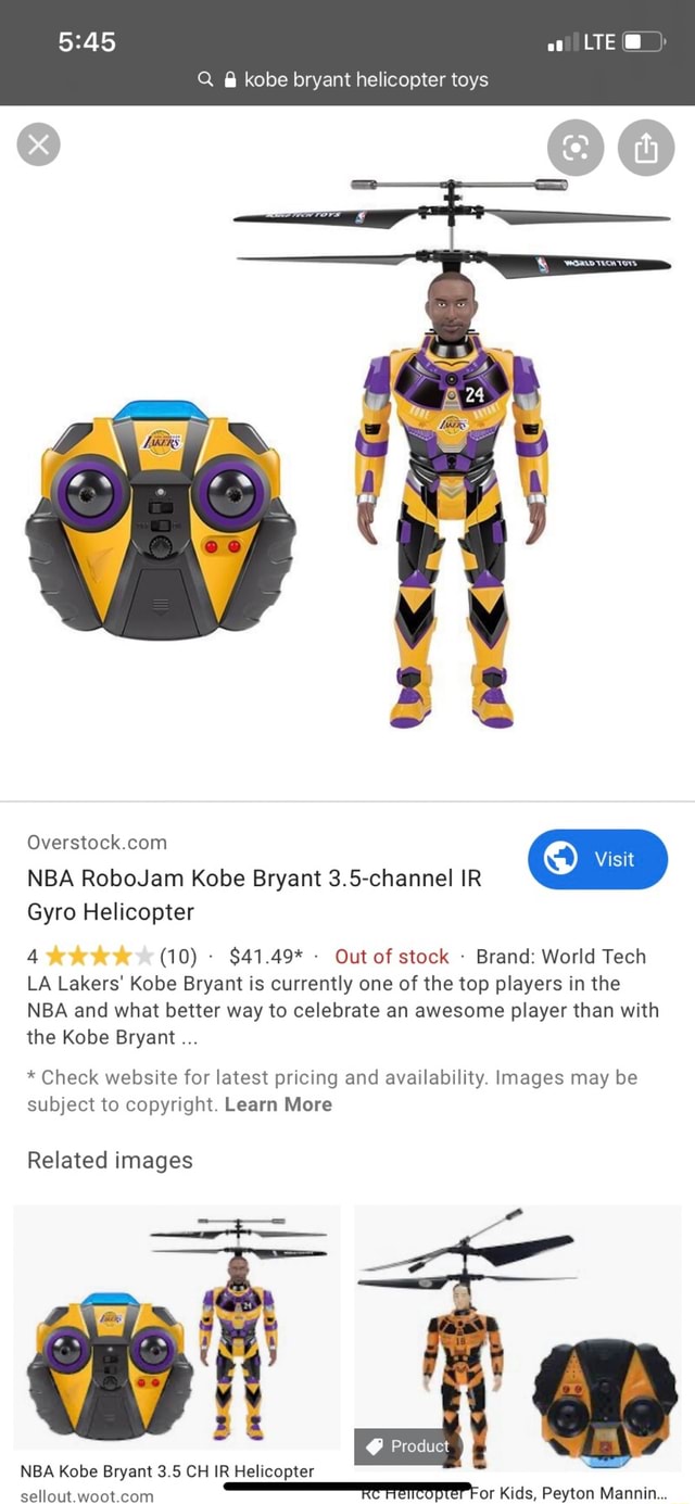 kobe bryant robojam