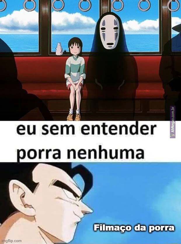 Eu sem entender porra nenhuma Filmaço da porra - iFunny