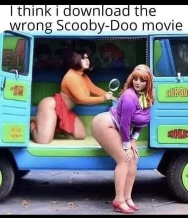 Think I download the wrong Scooby-Doo movie - iFunny