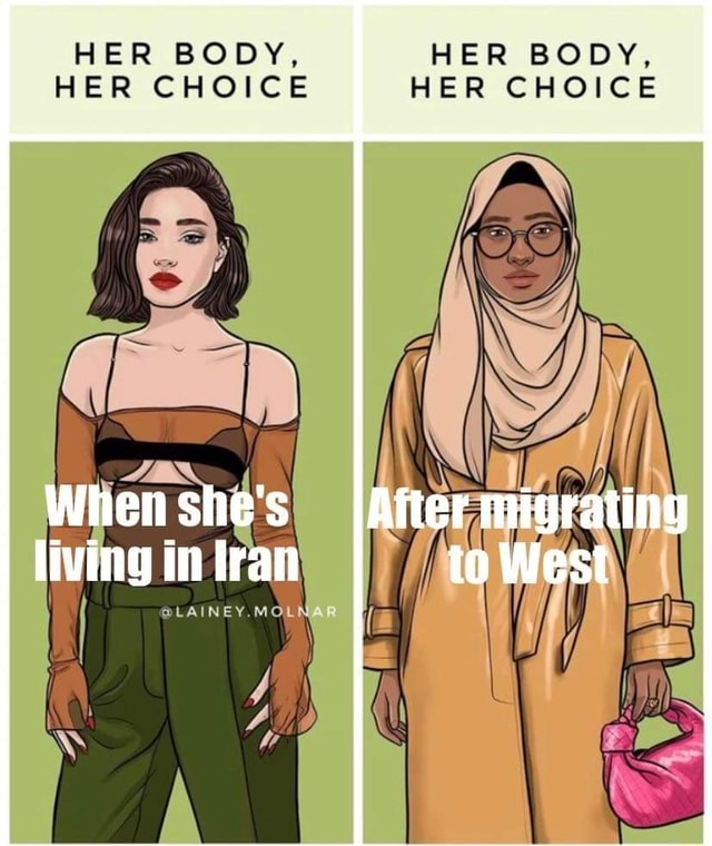 Her Body Her Body Her Choice Her Choice Whenshe S Iafter Migrating